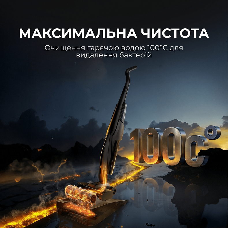 Беспроводной мойщик пола Deerma VX100 ULTRA S