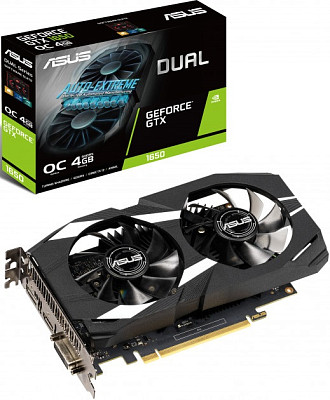 Asus GeForce GTX 1650 4GB GDDR5 Dual OC (DUAL-GTX1650-O4G)