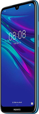Смартфон Huawei Y6 2019 Dual Sim Sapphire Blue