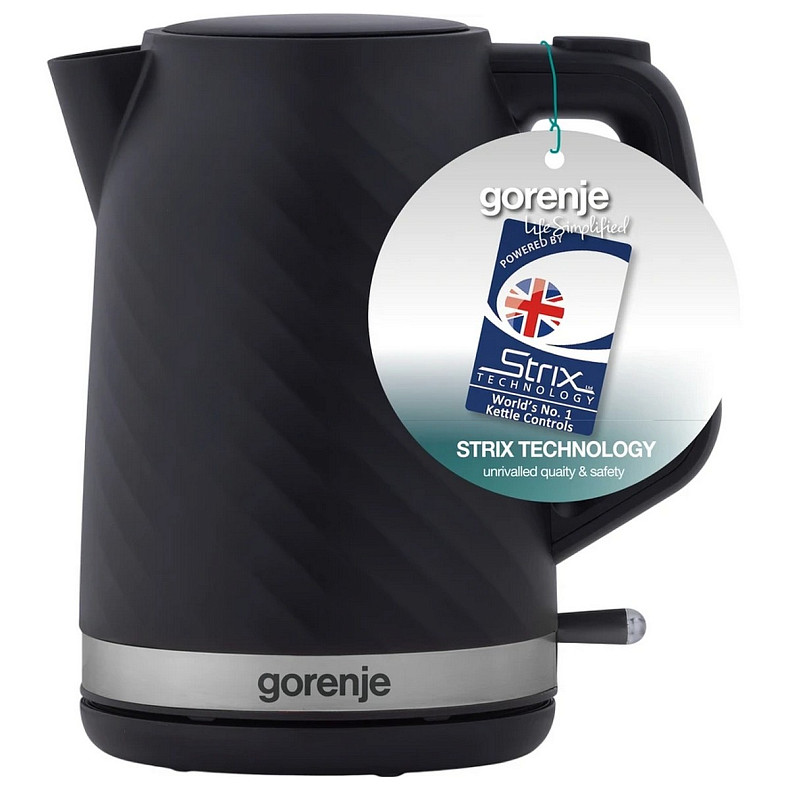 Електрочайник Gorenje K17SPB