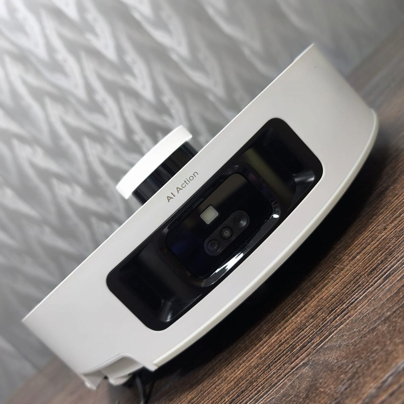 Робот-пылесос моющий Dreame Aqua 10  Roller White - Уценка