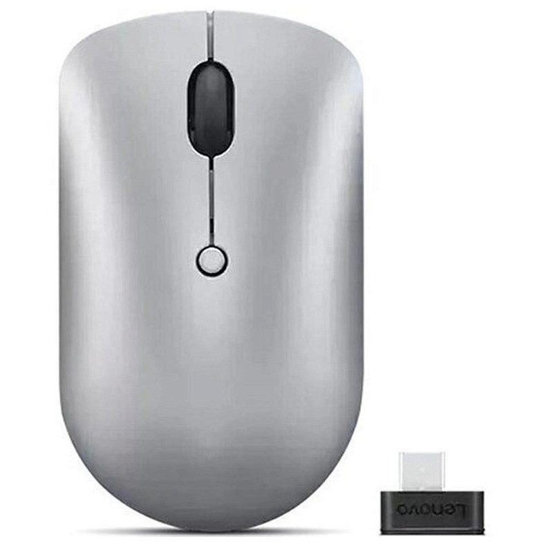 Миша Lenovo 540 USB-C Wireless Compact Mouse Cloud Grey