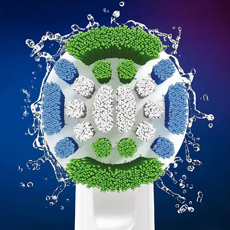 Насадка для электрической зубной щетки Braun Oral-B Precision Clean EB20RB CleanMaximiser (2)