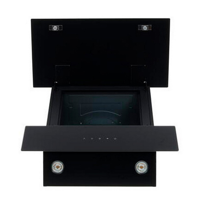 Витяжка Hansa похила, 60см, 366м3ч, чорна