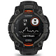 Спортивний годинник GARMIN Instinct 3 45mm Solar Black with Black Silicone