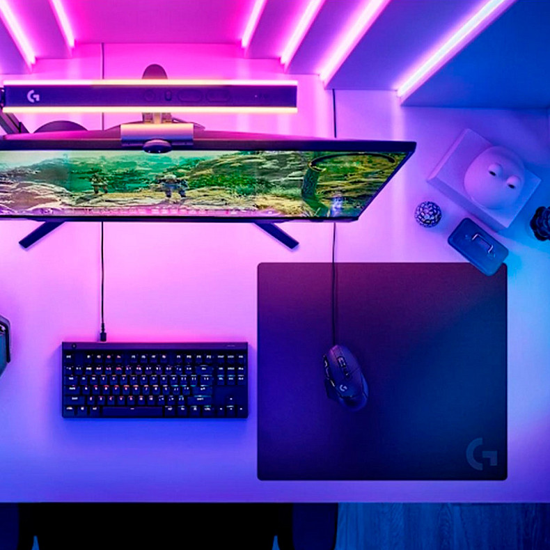 Коврик Logitech G640 Black (943-000799)