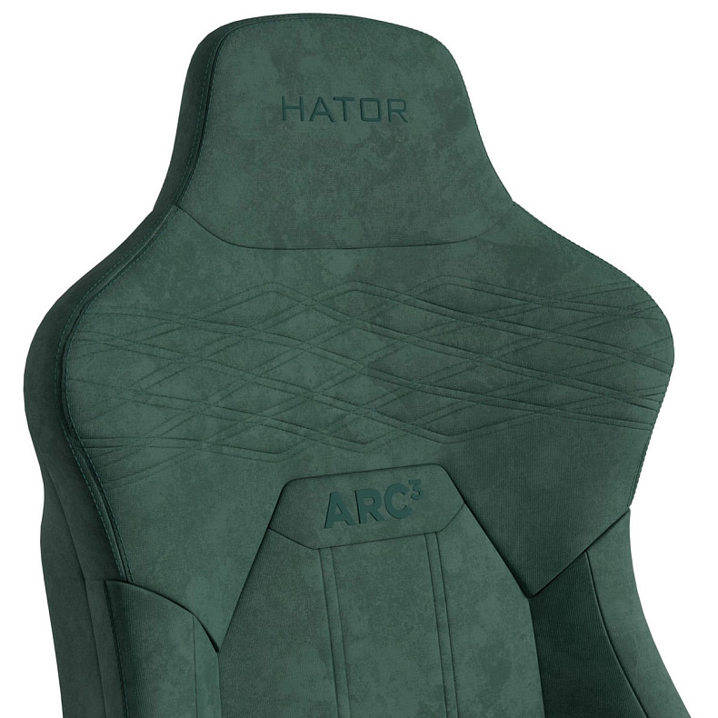 Крісло для геймерів HATOR Arc 3 XL Velour (HTC3448XL) Emerald