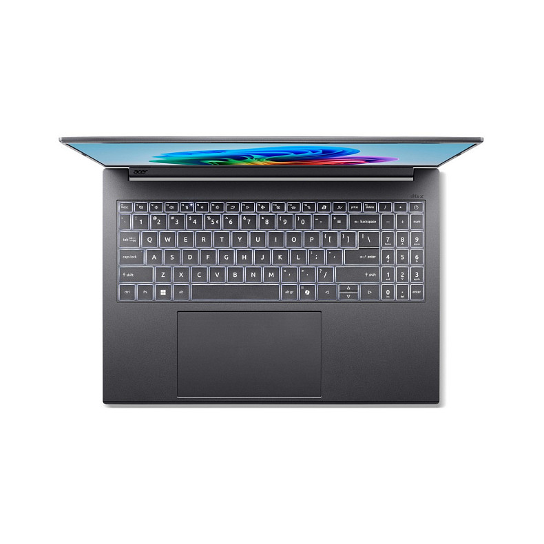 Ноутбук Acer Aspire 16 A16-11M 16" WUXGA IPS, Qualcomm X X1-26-100, 16GB, F512GB, UMA, Win11, сірий