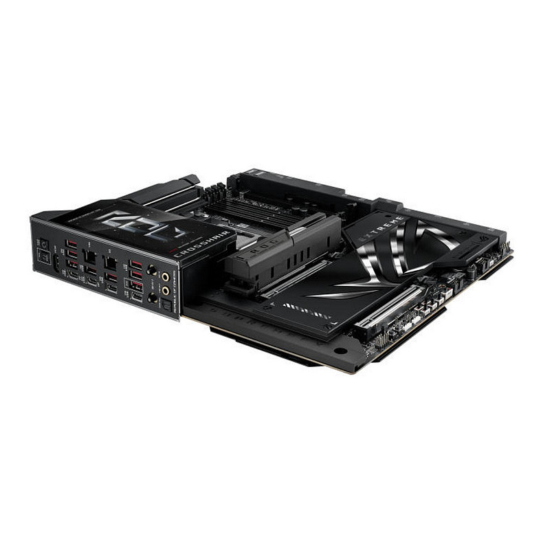 Материнcька плата ASUS ROG CROSSHAIR X870E EXTREME sAM5 X870E 4xDDR5 M.2 USB Type-C HDMI Wi-Fi BT EA
