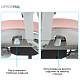 Крісло офісне OfficePro Elite OC950GLP Gray/Light Pink