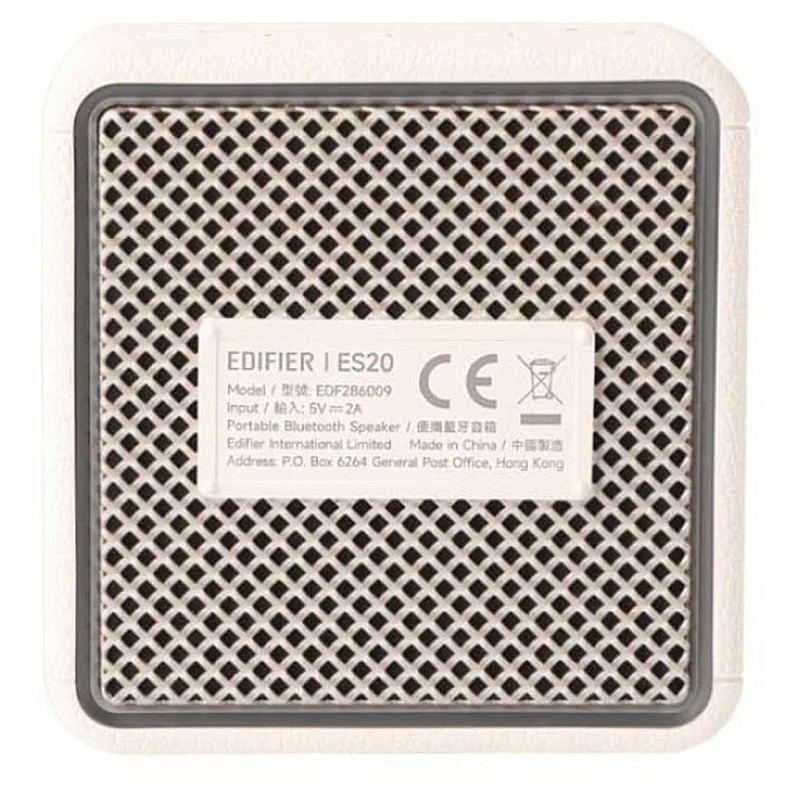 Портативная колонка Edifier ES20 Ivory