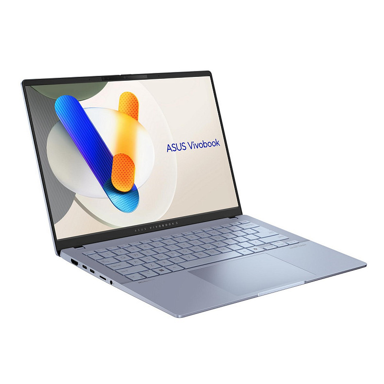 Ноутбук Ноутбук ASUS Vivobook S 14 S5406SA-PP113 14" 3K OLED, Intel Ultra 5 226V, 16GB, F1TB, UMA, NoOS, Благо