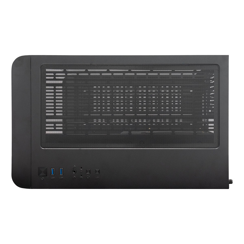 Корпус 1stPlayer UV6-2FCR(AP)-FC(AP) Black без БП