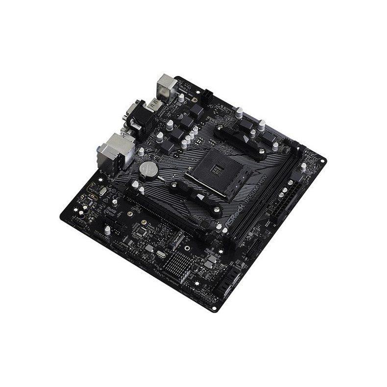 Материнская плата ASRock B550M-HDV Socket AM4