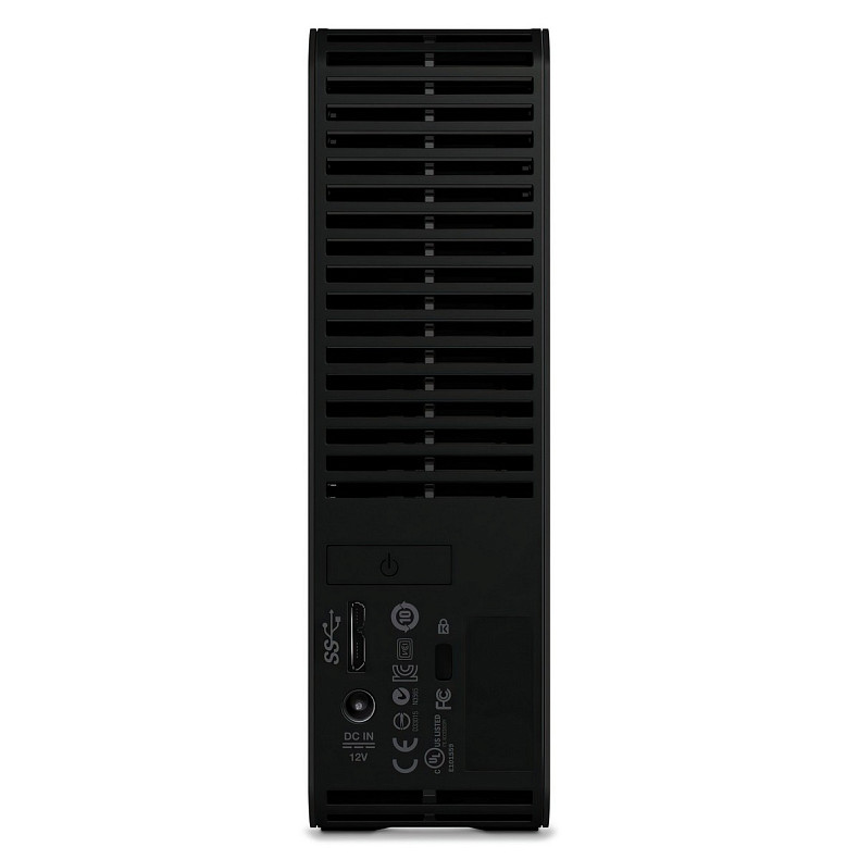 Жорсткий диск WD Elements Desktop 12.0TB Black (WDBWLG0120HBK-EESN)