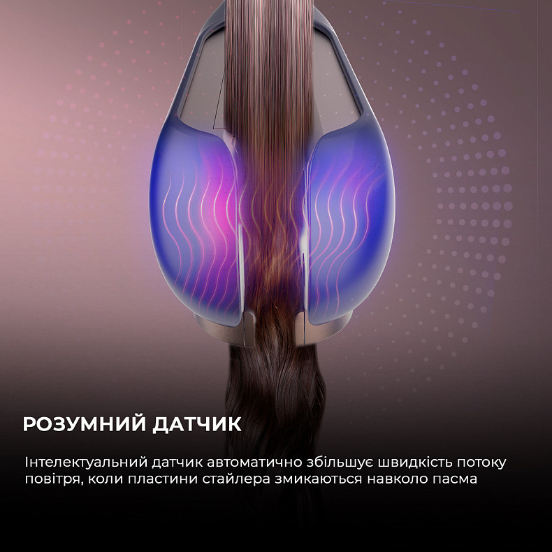 Фен-випрямляч CECOTEC RitualCare Air Lisse 2in1 Black