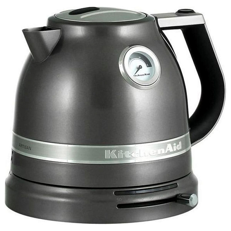 Электрочайник KitchenAid Artisan 1,5л 5KEK1522EMS серебряный медальон