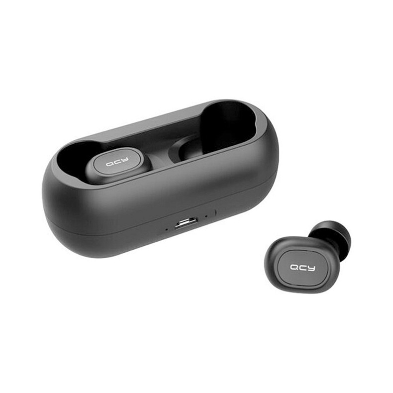 Наушники XIAOMI QCY T1C TWS Bluetooth Earbuds Black