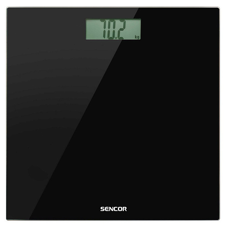 Весы напольные Sencor SBS 2300BK