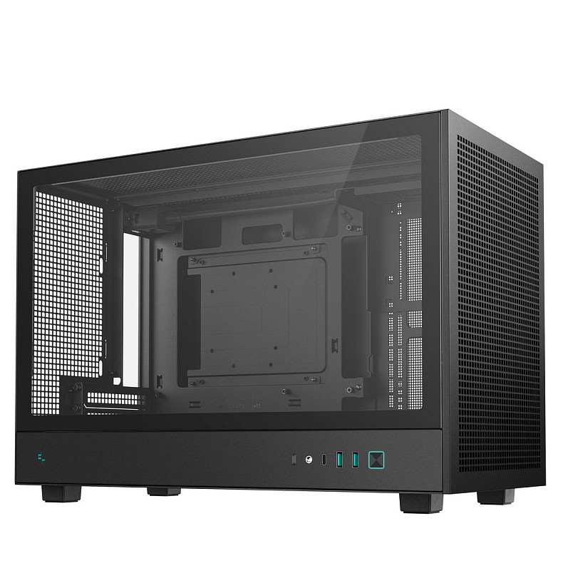 Корпус DeepCool CH260 Black (R-CH260-BKNGM0-G-1) без БП