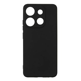 Чехол-накладка Armorstandart Matte Slim Fit для Tecno Spark Go 2023 (BF7) Camera cover Black (ARM671