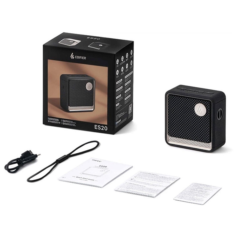 Портативная колонка Edifier ES20 Black
