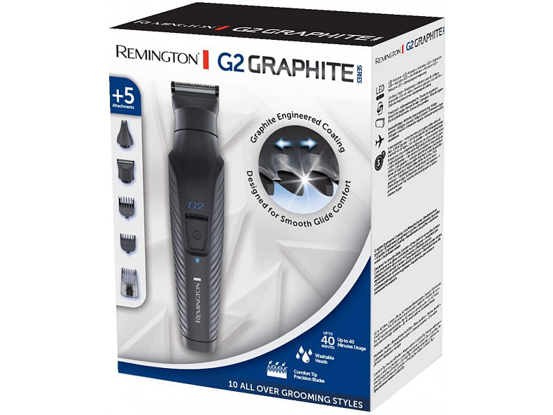 Набор для стрижки Remington Graphite Series G2 (PG2000)