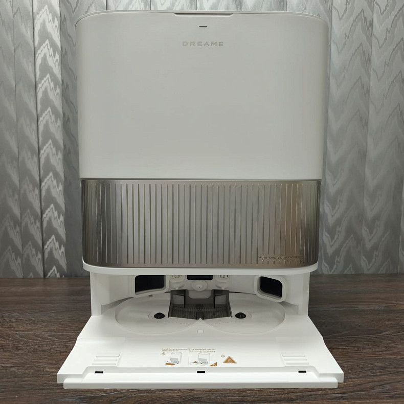 Робот-пылесос моющий Dreame L40s Pro Ultra White - Уценка