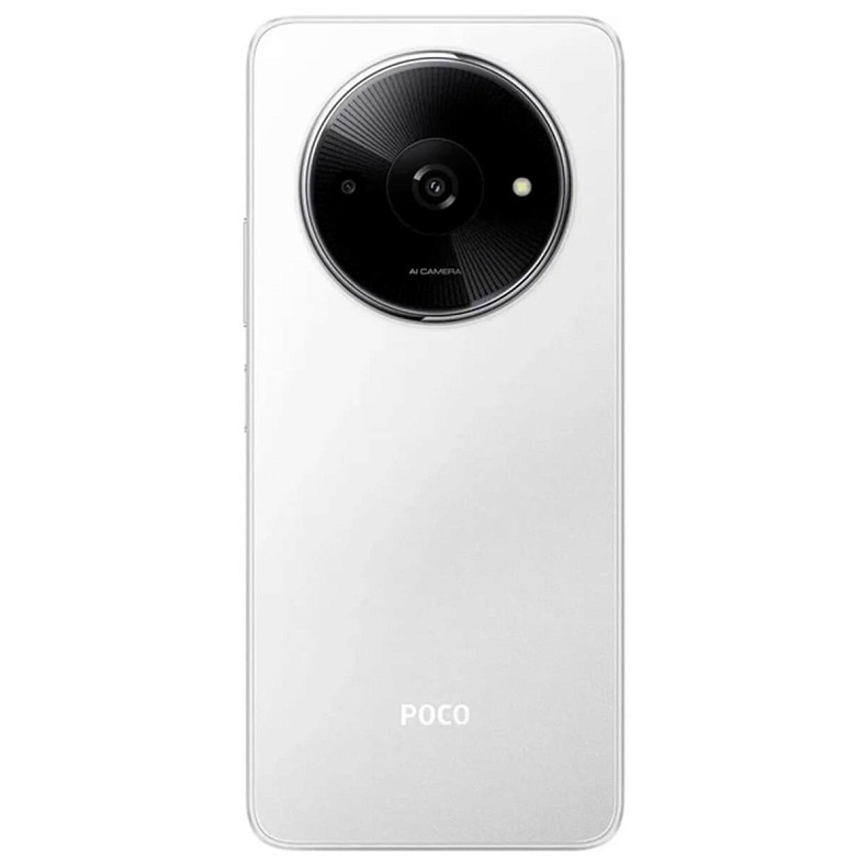 Смартфон Xiaomi Poco C61 4/128GB White EU