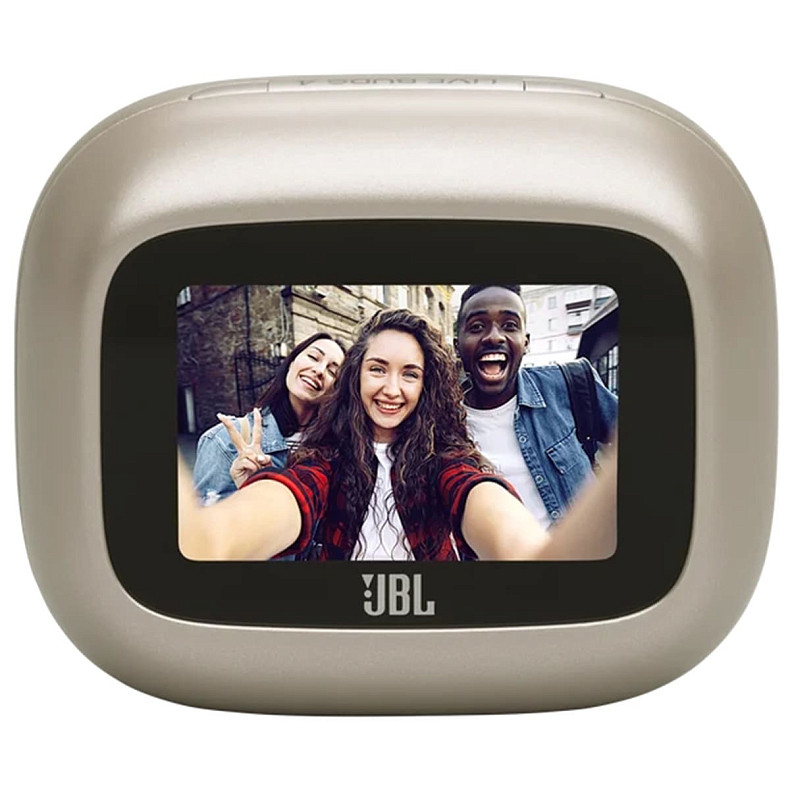 Наушники TWS JBL Live Buds 4 Champagne (JBLLIVEBUDS4CPG)