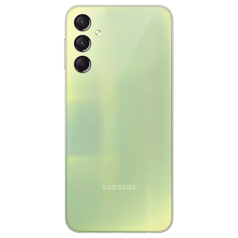 Смартфон Samsung Galaxy A24 SM-A245 6/128GB Dual Sim Light Green (SM-A245FLGVSEK)