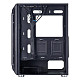 Корпус 1stPlayer X6-BK-4F1 Black без БП