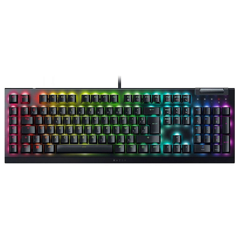 Клавіатура механічна RAZER BlackWidow V4 X, Green Switch (RZ03-04700800-R3R1)