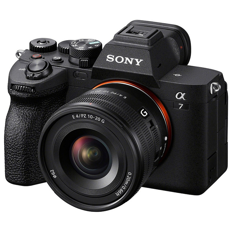Об'єктив Sony 10-20mm f/4.0 G для NEX