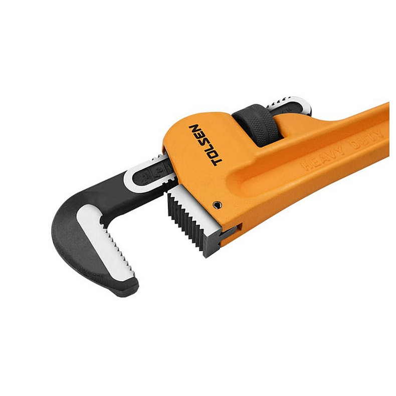 Ключ трубный Tolsen STILLSON, рабочий диапазон 0-63мм, 450мм (10235)