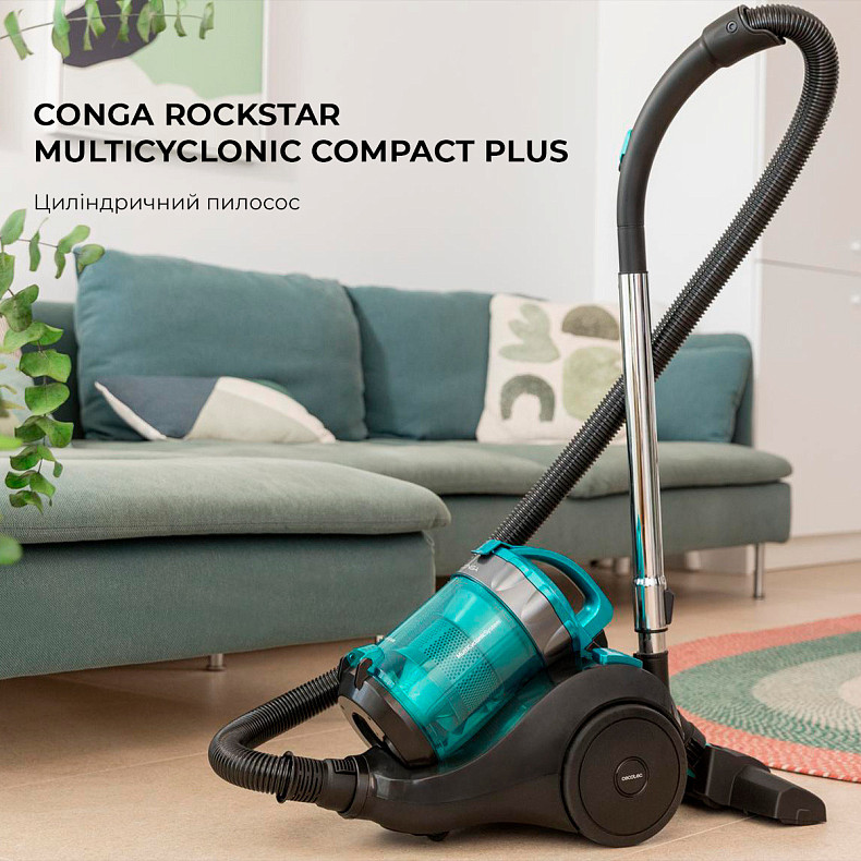 Пылесос Cecotec Conga Rockstar Multicyclonic Compact Plus