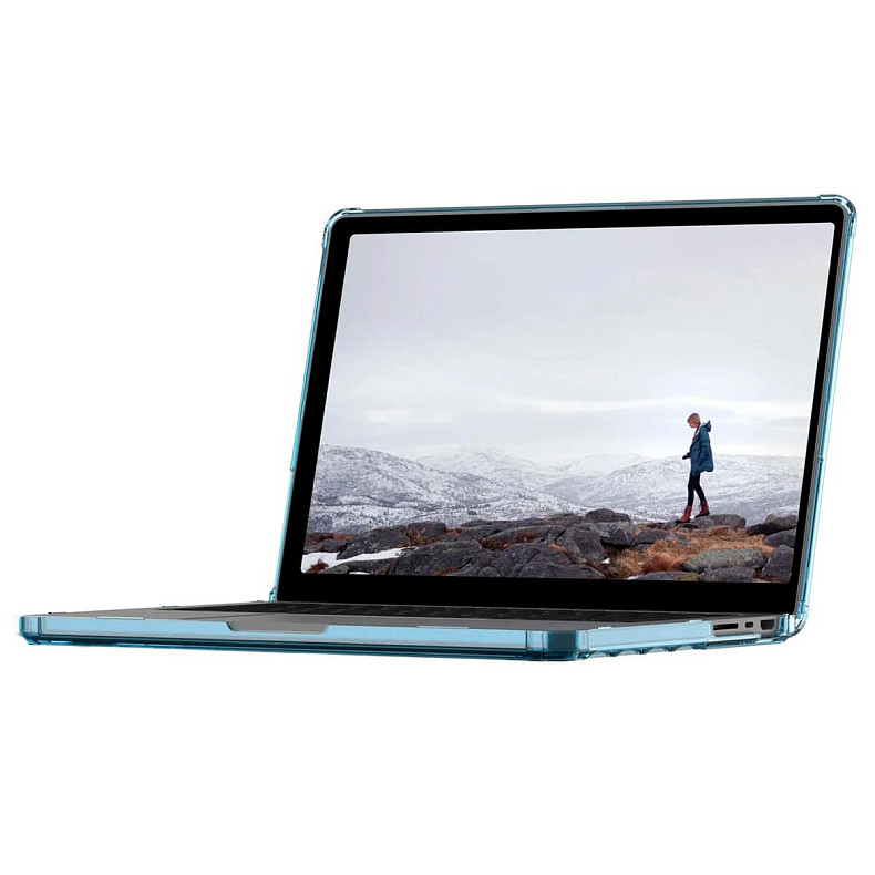 Чохол [U] by UAG для Apple MacBook Pro 16" 2021 Lucent, Cerulean