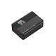 Зарядний пристрій ColorWay Power Delivery GaN (2USB-A + 2USB TYPE-C) (100W) Black (CW-CHS0)