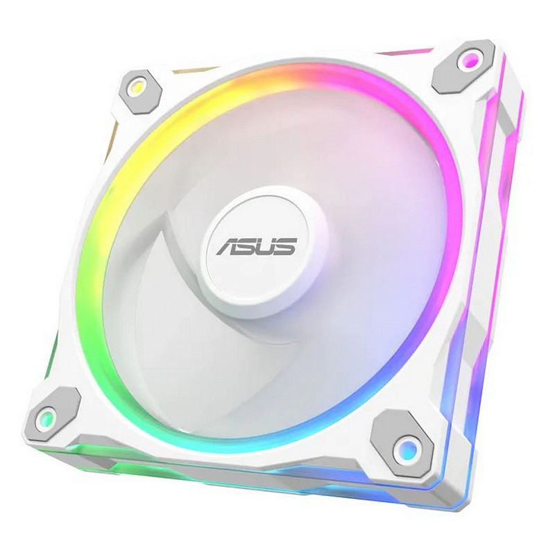 Вентилятор Asus Prime MR120 ARGB White (90DA00I3-B09000)