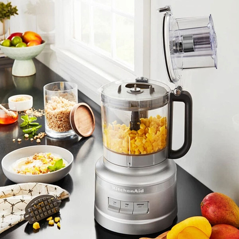 Кухонный комбайн KitchenAid 3,1 л 5KFP1319ECU серебристый