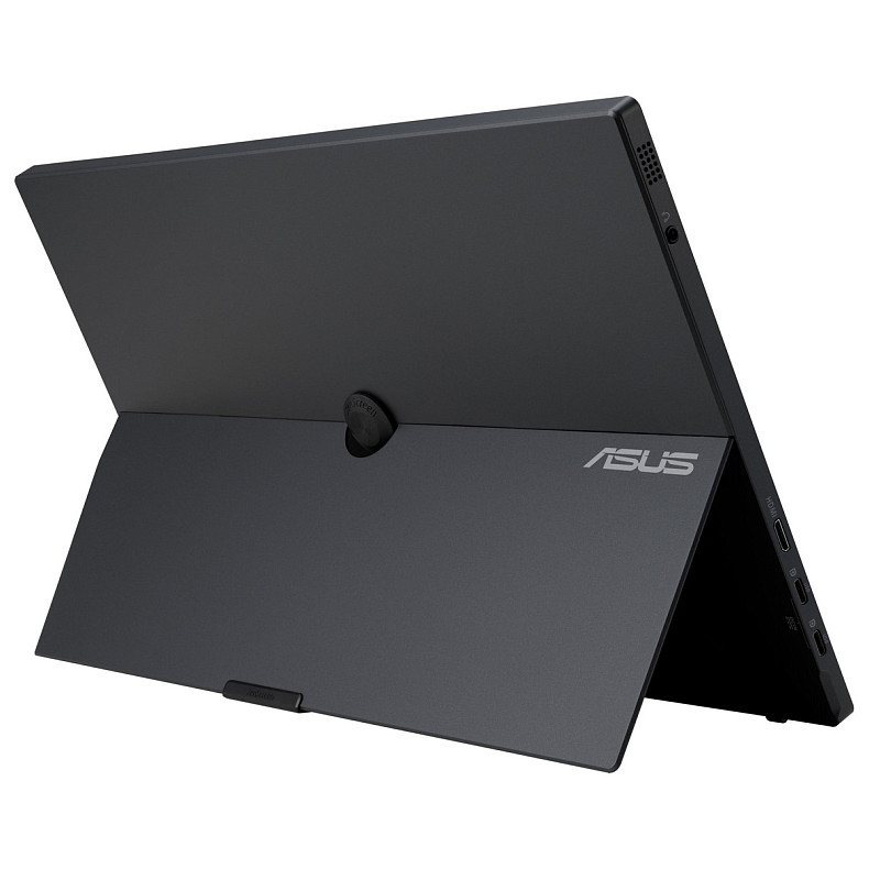 Монітор портативний Asus 15.6" ZenScreen MB16AMTR mHDMI, 2xUSB-C, MM, IPS, 7800mAh, Touch, Case