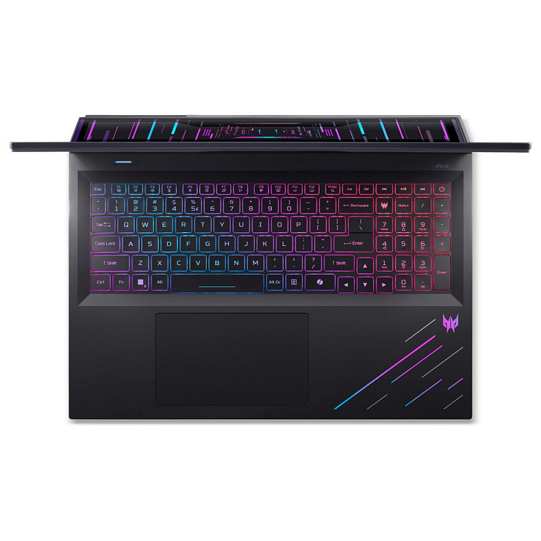 Ноутбук Acer Predator Helios 18 PH18-73 18" WQXGA IPS, Intel U9-275HX, 32GB, F1TB, NVD5080-16, Lin