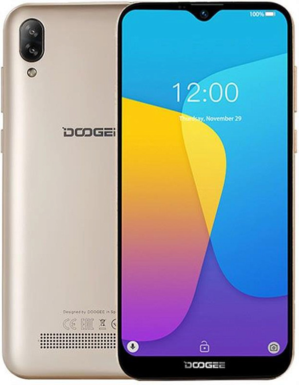 Смартфон Doogee X90 Dual Sim Gold