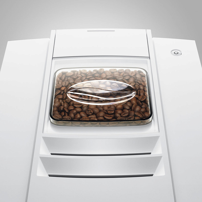 Кофемашина JURA E4 Piano White EA (15433)