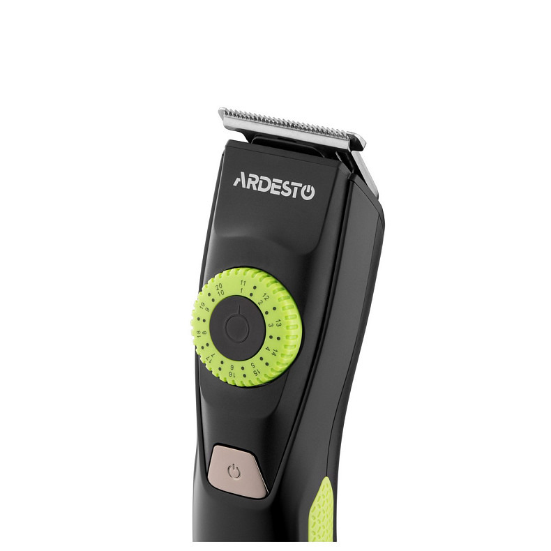 Набір для стрижки Ardesto SHR-9WPR, для бороди, вусів, голови, носа і тіла, мережа+акум., насадок-9