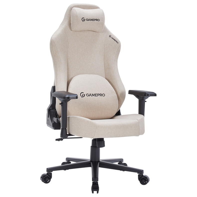 Кресло игровое GamePro FGC750G Fabric Beige