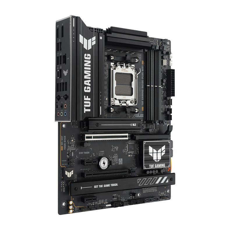 Материнская плата ASUS TUF GAMING B650E-PLUS WIFI sAM5 B650 4xDDR5 M.2 HDMI DP WiFi BT ATX