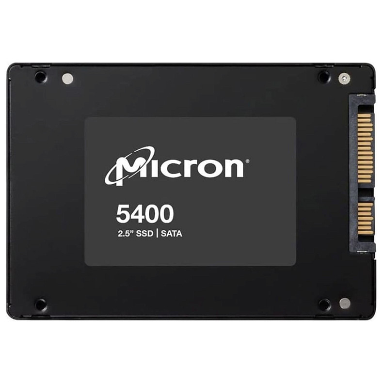 SSD диск Micron 7.68TB 2.5" SATA 6Gb/s PRO (MTFDDAK7T)