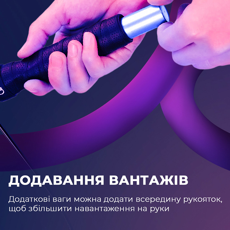 Скакалка швидкісна YUNMAI Fitness Rope Pro Version (YMHR-P701)