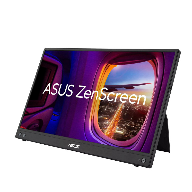 Монитор портативный Asus 15.6" ZenScreen MB16AHV mHDMI, 2xUSB-C, IPS, Cover